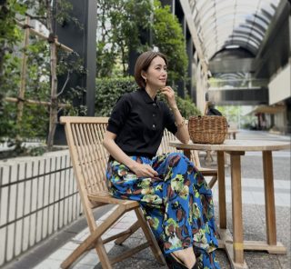 今年は早い！GW前に既に半袖を解禁中【モデル私服コーデ】