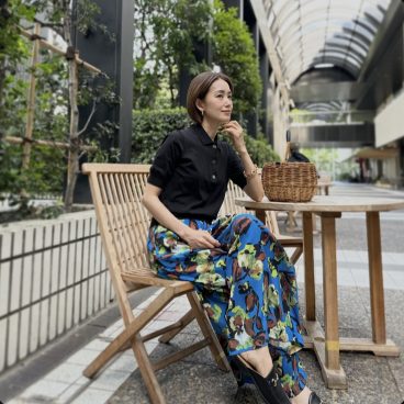 今年は早い！GW前に既に半袖を解禁中【モデル私服コーデ】