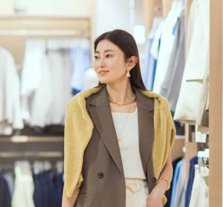 40代、「なんだか地味…？」な通勤服を更新！GLOBAL WORKの