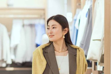 40代、「なんだか地味…？」な通勤服を更新！GLOBAL WORKの