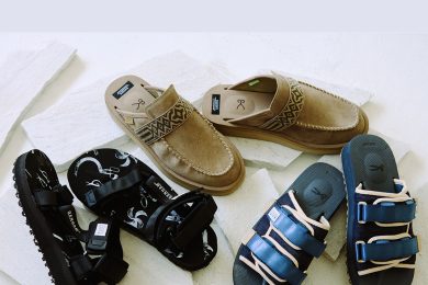 【DENHAM】が「SUICOKE」と初コラボ！差がつく別注サンダルが4/16(木)発売