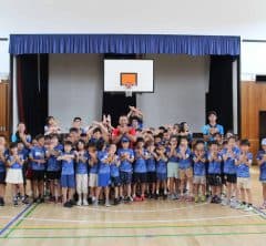 スポーツを通じ、かけがえのない想い出を。夏休みは英語を融合したキッズ向けサマーキャンプで成長！