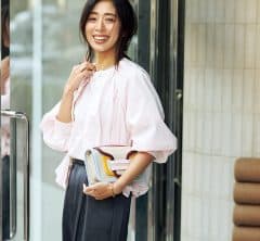 1着で「センスいい人」に整う!40代のオシャレにちょうどいい【最旬トップス】コーデ3選