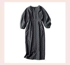 【大草直子さんの推し】ママ友・同僚に褒められる！40代の本命「黒ワンピ・白シャツ」