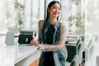 佐々木希さんが「オシャレしたい日」何を着たい？「媚びない可愛さ」が今の気分