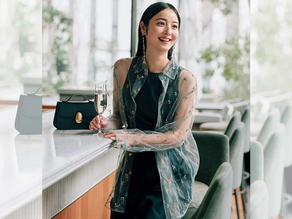佐々木希さんが「オシャレしたい日」何を着たい？「媚びない可愛さ」が