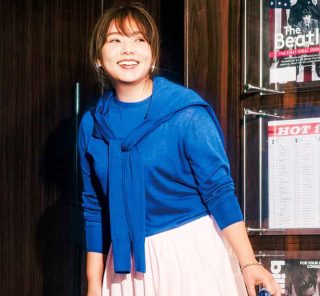 野呂佳代さん、5月からの“スカートコーデ”は【厚底スポサン】でスタイルアップ！GWにも♡