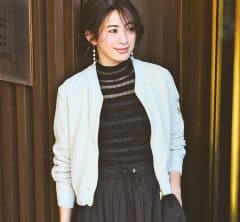 40代の4月にヘビロテ！“地味見えしない”「洒落感カーディガン」で垢抜けコーデ5選