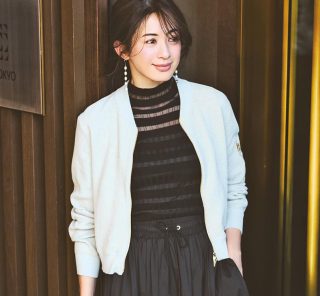 40代の4月にヘビロテ！“地味見えしない”「洒落感カーディガン」で垢抜けコーデ5選