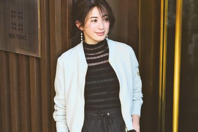 40代の4月にヘビロテ！“地味見えしない”「洒落感カーディガン」で垢抜けコーデ5選