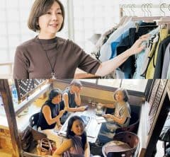 【画像集】ジャーナリスト浜田敬子さんの「オンとオフ」。TV出演時の装い、友達との旅行まで