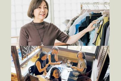 【画像集】ジャーナリスト浜田敬子さんの「オンとオフ」。TV出演時の装い、友達との旅行まで