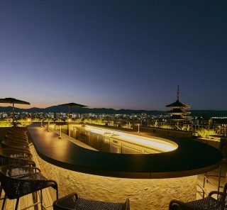 【京都・東山】元小学校が絶景ホテルに！八坂の塔を望む「ザ・ホテル青龍 京都清水」で大人の女子旅