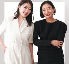 “甘コンサバ”派40代の、今「絶対間違いない」コーデ3選！大野真理子さん＆佐藤佳菜子さんが厳選