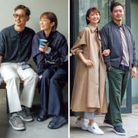 思わず歩きたくなる！40代夫婦に寄り添う【疲れにくいスニーカー】