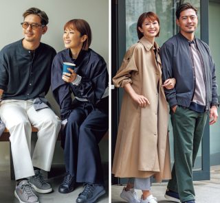 思わず歩きたくなる！40代夫婦に寄り添う【疲れにくいスニーカー】