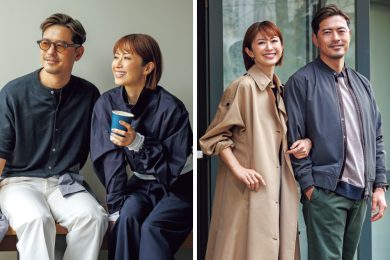 思わず歩きたくなる！40代夫婦に寄り添う【疲れにくいスニーカー】