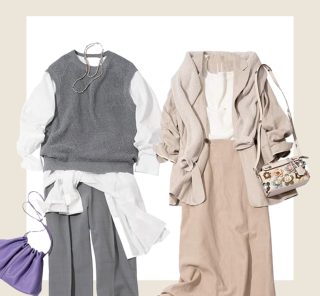 40代ママ友ランチ、どっちが好印象？垢抜ける？【グレーvs.ベージュ】コーデ対決！