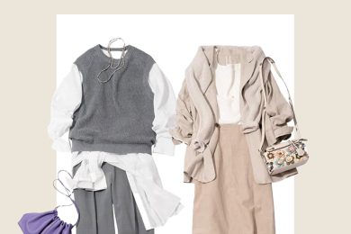 40代ママ友ランチ、どっちが好印象？垢抜ける？【グレーvs.ベージュ】コーデ対決！