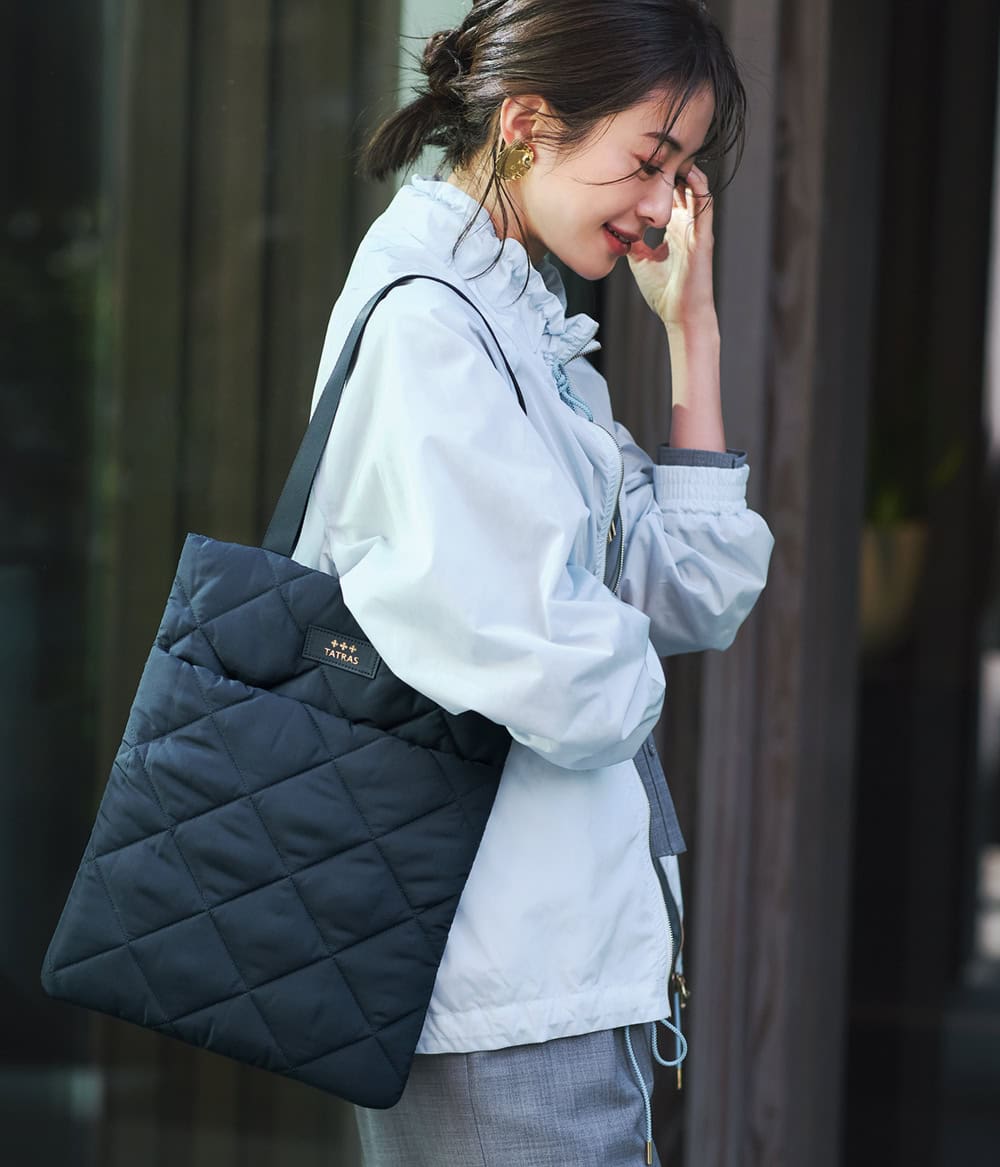 高垣麗子 タトラス サブバッグ コーデ