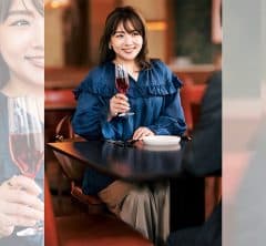 野呂佳代さん、春夏の「着ヤセ」は黒より「ブルー」！推しトップスでコーデ３選