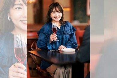 野呂佳代さんが推す「着ヤセ色」は黒じゃない…！着映えも叶えるトップス〈３選〉