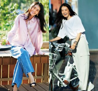 【UVカット＋α】快適なのにオシャレ！初夏の高機能コーデ〈4選〉