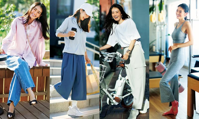【UVカット＋α】快適なのにオシャレ！初夏の高機能コーデ〈4選〉