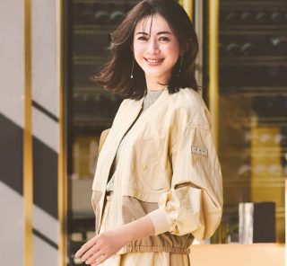 4月からいちばん使えるのは【ベージュの羽織り】！地味見えせず今っぽく垢抜ける〈３選〉