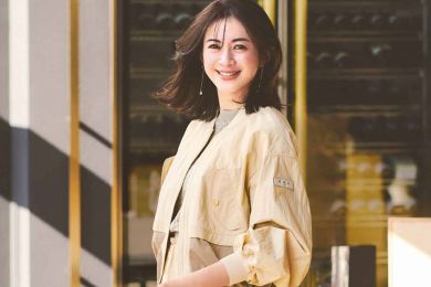 4月からいちばん使えるのは【ベージュの羽織り】！地味見えせず今っぽく垢抜ける〈３選〉