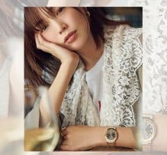 働く40代に自信をくれる【ブルガリの腕時計】。“夫とお揃いでつけたい”永遠名品