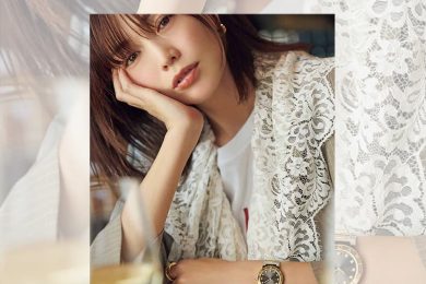 働く40代に自信をくれる【ブルガリの腕時計】。“夫とお揃いでつけたい”永遠名品