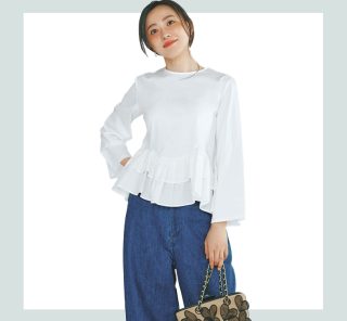 気温23〜25度の【40代デニムコーデ】GWのお出かけにも今っぽく、心地よく！４選