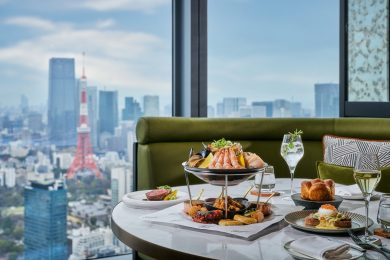 「フェアモント東京」で叶える、大人の週末エスケープ！絶品サンデーブランチで日常をリセット