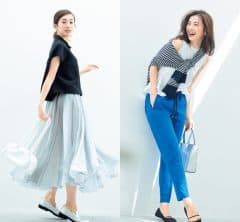 40代の悩み〈体型・顔写り〉をカバー。自信を添える春のコーデ3選