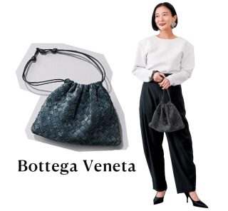 スタイリスト佐藤佳菜子さんが沼る【ハイブラの巾着バッグ】2選。“サトカナ買い”続出！