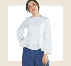 カジュアルだけど華やいで上品。40代「ランチ会の大正解」好印象コーデ5選