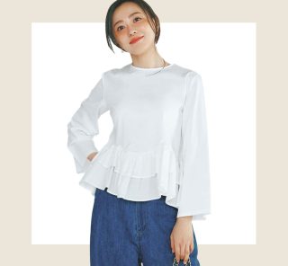 カジュアルだけど華やいで上品。40代「ランチ会の大正解」好印象コーデ５選