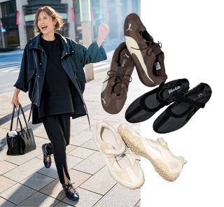 一気に垢抜けて、ダッシュもできる！【スニーカージェーン】で通勤もお出かけも〈６選〉