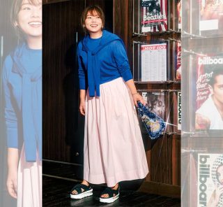 野呂佳代さんの【ライブ参戦コーデ】！テンションUPなバッグでメリハリを♡