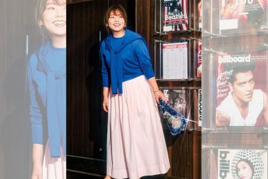 野呂佳代さんの【ライブ参戦コーデ】！テンションUPなバッグでメリハリを♡