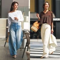 ラクなのにオシャレ！春の【ご自愛デニム】4選