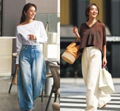 ラクなのにオシャレ！春の【ご自愛デニム】4選