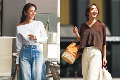 ラクなのにオシャレ！春の【ご自愛デニム】4選