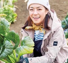 加藤紀子さん53歳、農業15年の今「夜ぐっすり、病気知らず」。60代を想像すると“ワクワクする”！
