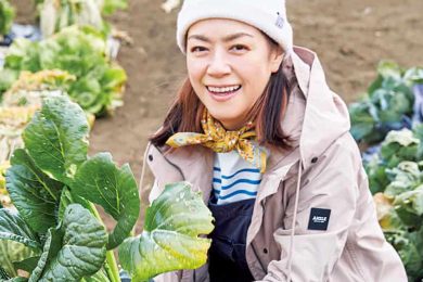 加藤紀子さん53歳、農業15年の今「夜ぐっすり、病気知らず」。60代を想像すると“ワクワクする”！