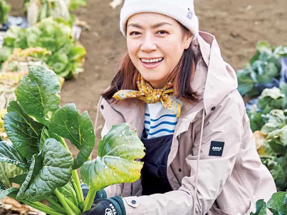 加藤紀子さん53歳、農業15年の今「夜ぐっすり、病気知らず」。60代を