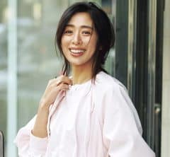 桜みたいな【淡ピンクのレイヤード】で思わず話しかけたくなる人に