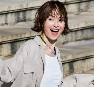 いつものコーデも見違える【シアーフラットシューズ】でフッ軽な春♪