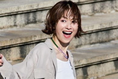 いつものコーデも見違える【シアーフラットシューズ】でフッ軽な春♪